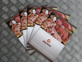 Catálogo general. Productos de carne congelada