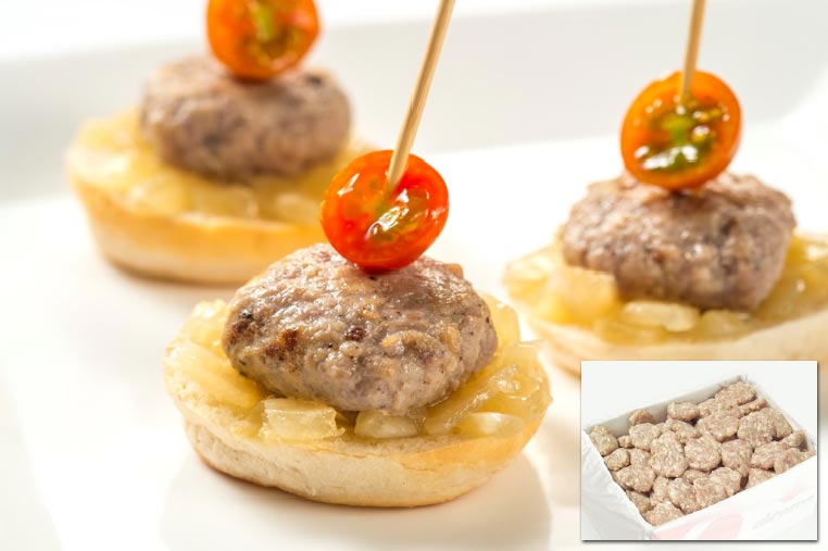 Ideas para mini hamburguesas