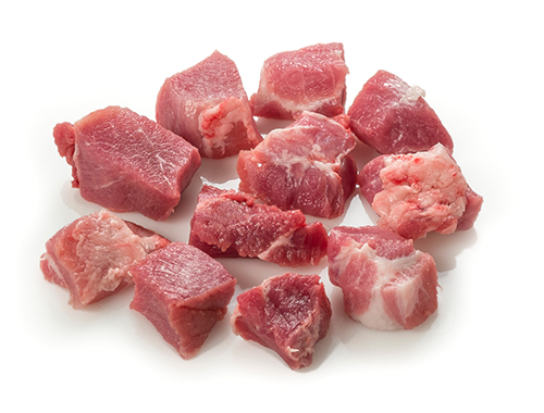 dicedporkstewing